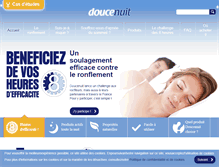 Tablet Screenshot of doucenuit.com